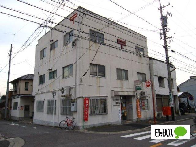 名古屋惣作郵便局：473m
