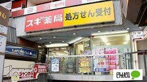 スギ薬局新瑞橋店：708m