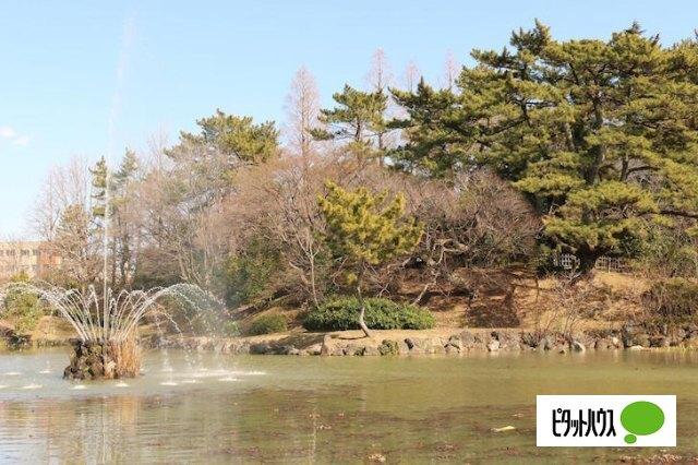 呼続公園：400m