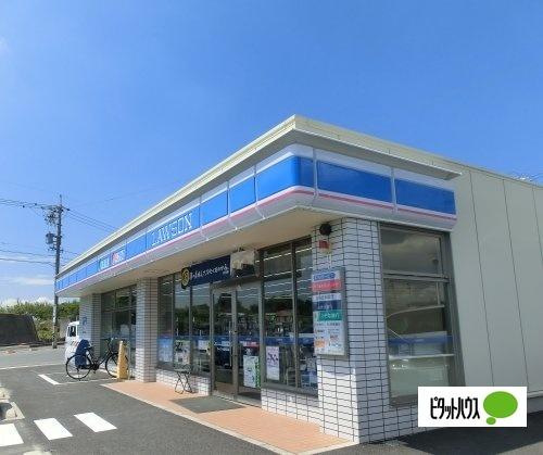 ローソン南区芝町店：446m