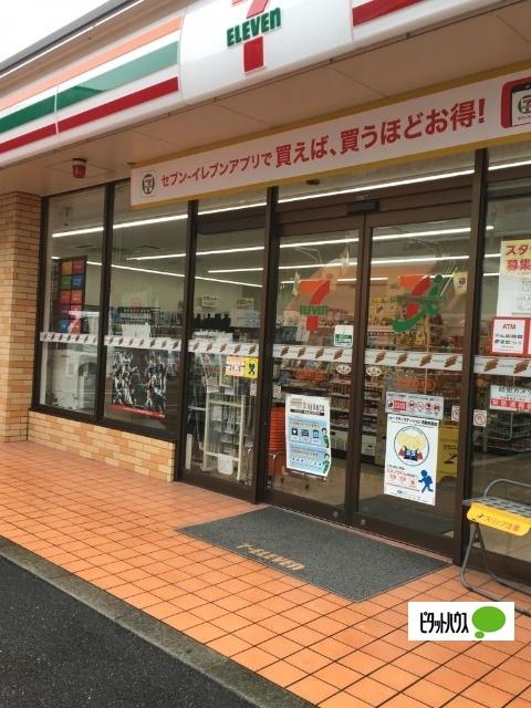セブンイレブン名古屋塩入町店：463m