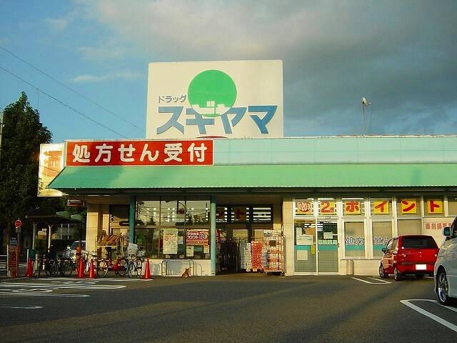ドラッグスギヤマ神の倉店：350m