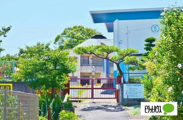 弥富二葉幼稚園：327m