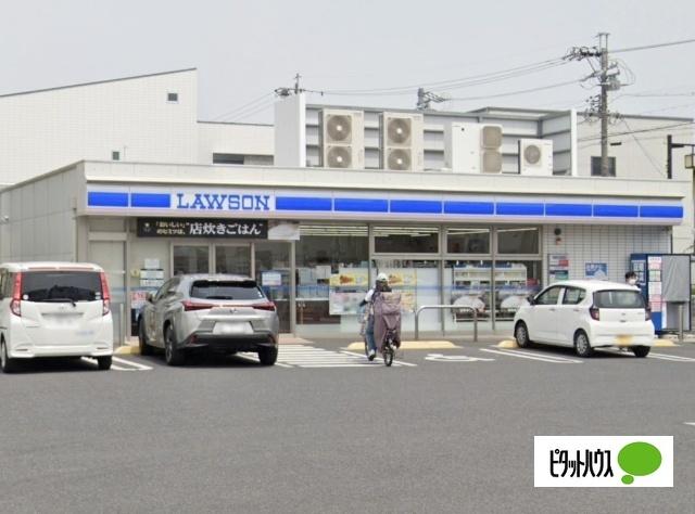 ローソン昭和高校西店：182m