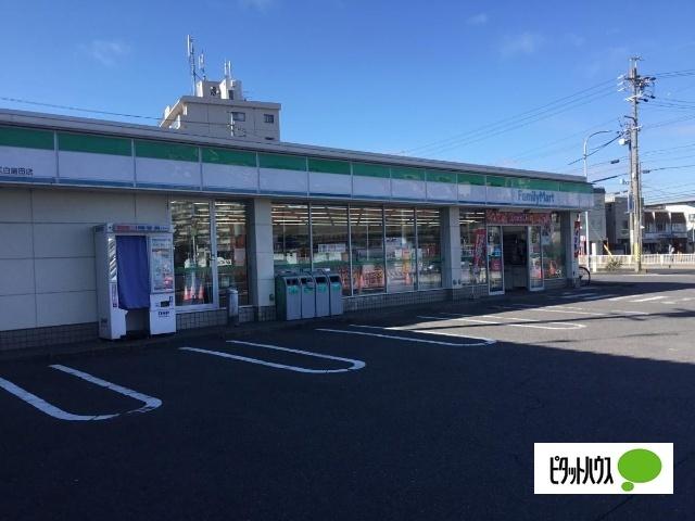 ファミリーマート天白島田店：294m
