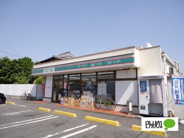 ローソンストア100天白島田店：153m