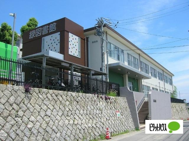 名古屋市緑図書館：2907m