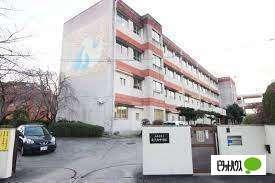 名古屋市立南天白中学校：1318m