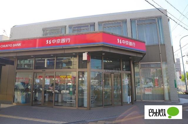 中京銀行野並支店：710m