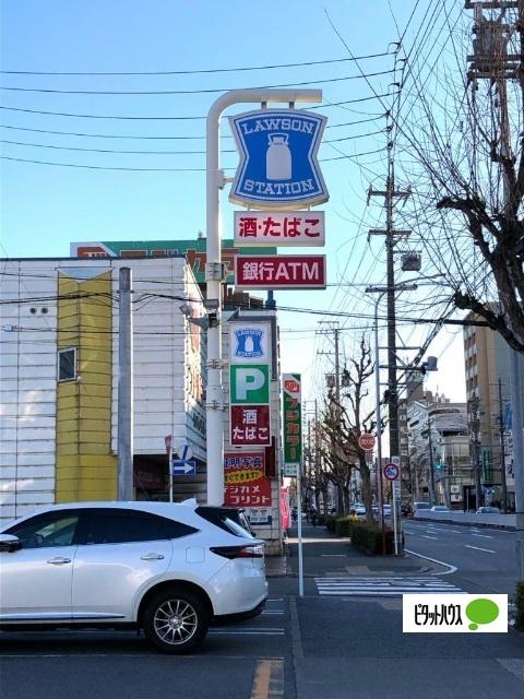 ローソン川名駅前店：484m