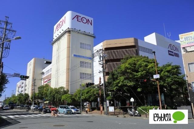 イオン八事店：2257m