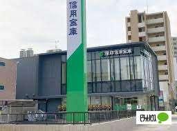 蒲郡信用金庫瑞穂通支店：93m