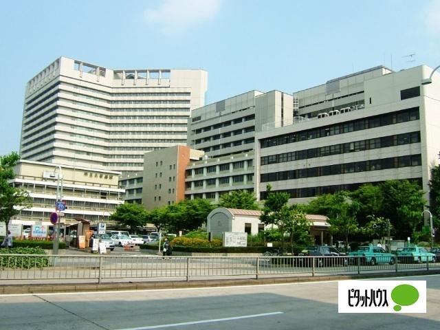 名古屋市立大学病院：572m