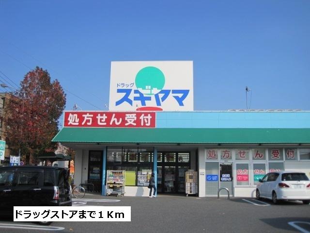ドラッグスギヤマ：1000m