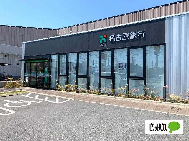 名古屋銀行木場支店：398m
