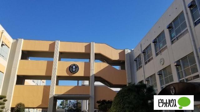名古屋市立豊岡小学校：736m