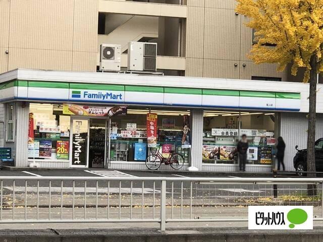ファミリーマート駈上店：334m