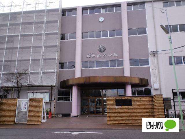 名古屋市立桜台高校：1201m