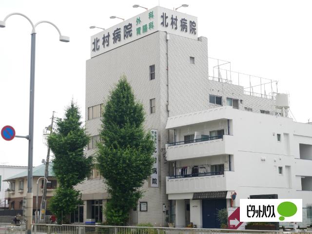 医療法人心和会北村病院：623m