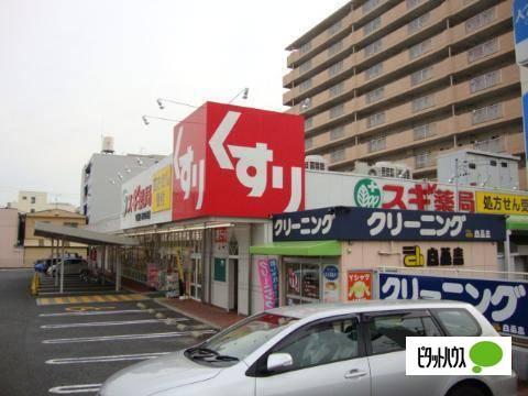 スギ薬局牛巻店：665m