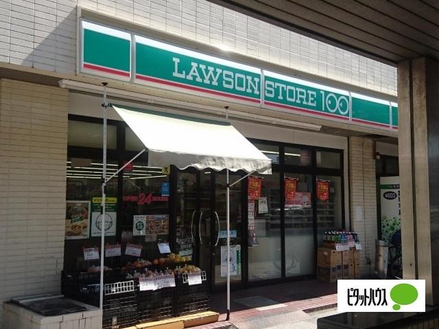 ローソンストア100瑞穂堀田通店：33m