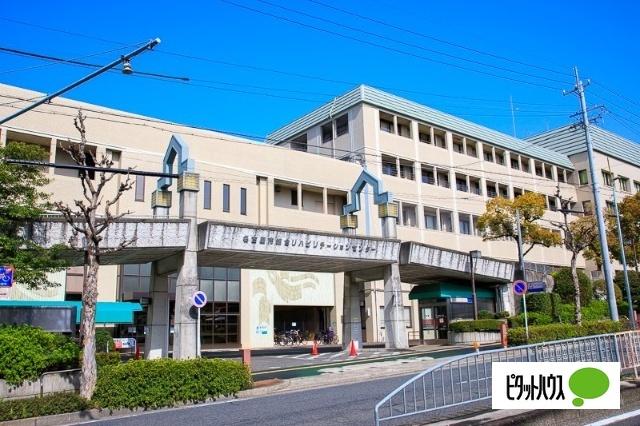 名古屋市総合リハビリテーションセンター附属病院：695m