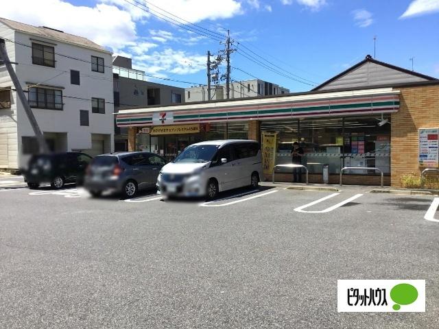 セブンイレブン名古屋阿由知通3丁目店：342m