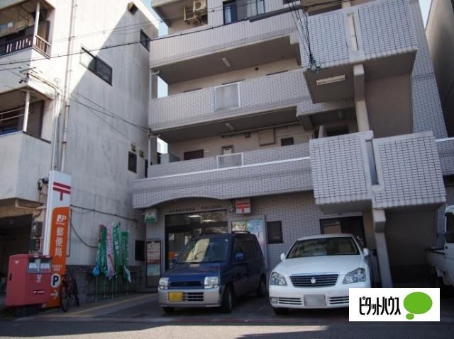 名古屋高辻郵便局：367m
