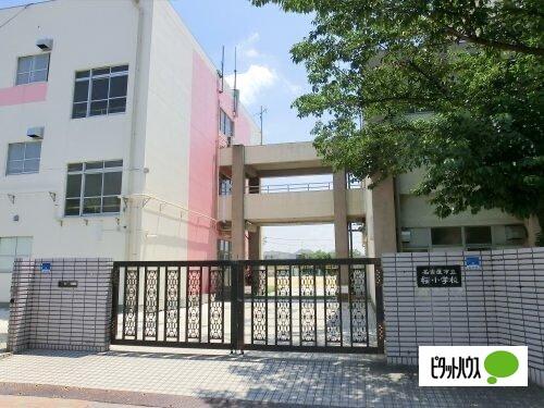 名古屋市立桜小学校：678m