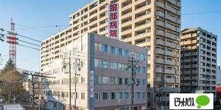 医療法人三恵会服部病院：1167m