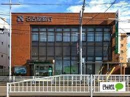 名古屋銀行川原通支店：617m