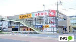 スギ薬局白壁店：310m