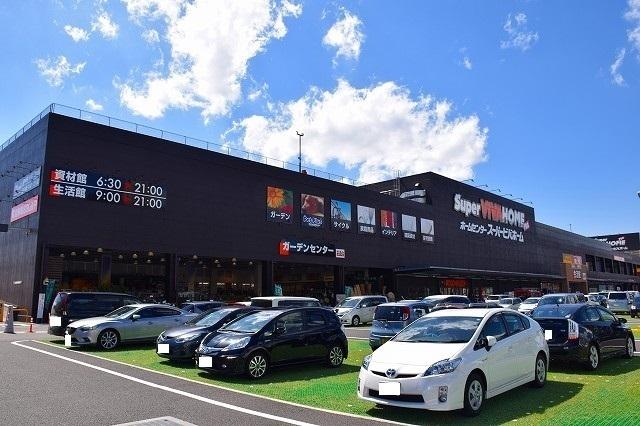 スーパービバホーム 名古屋南店：1100m