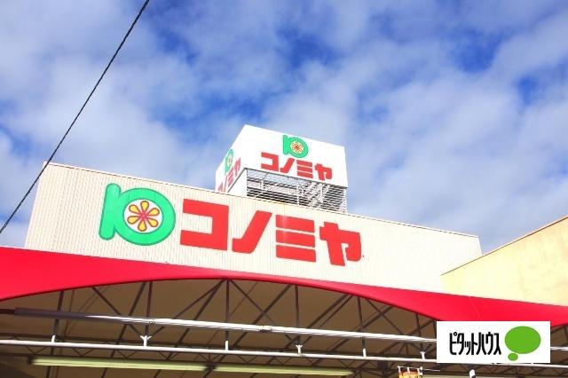 コノミヤ天白店：464m