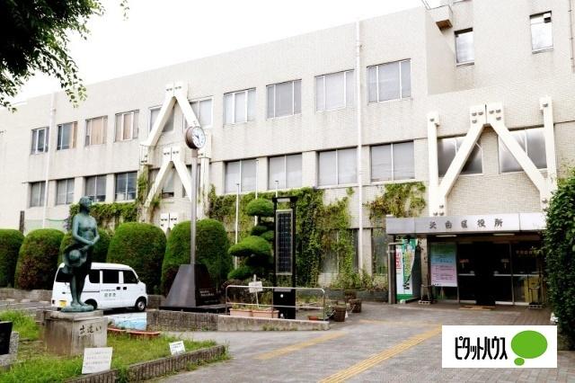 名古屋市天白区役所：1338m