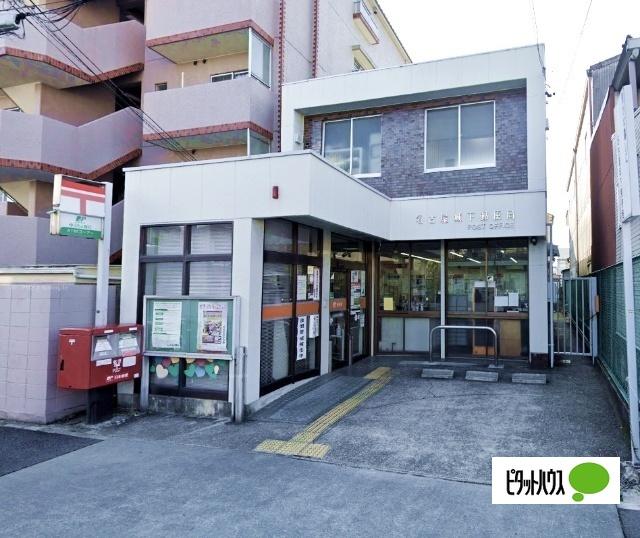 名古屋城下郵便局：436m