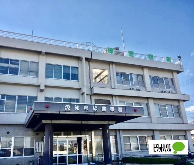 緑警察署：3893m