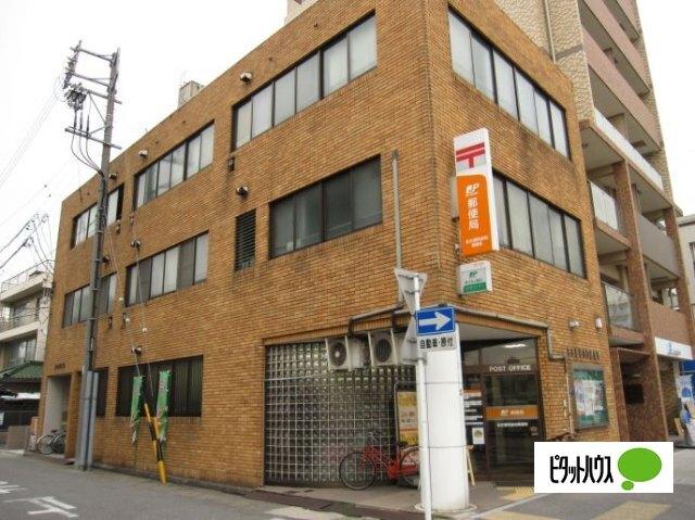 名古屋阿由知郵便局：752m