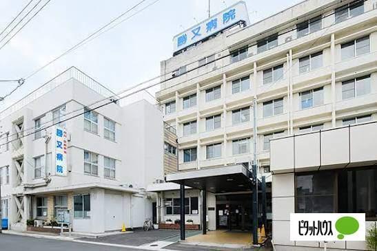 医療法人勝又勝又病院：154m
