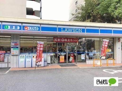 ローソン中区瓦町店：355m