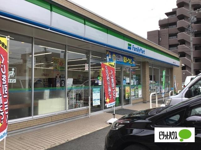 ファミリーマート瑞穂本願寺二丁目店：197m