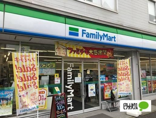 ファミリーマート昭和塩付通一丁目店：198m