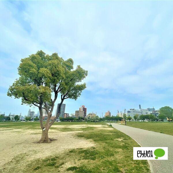川名公園：1326m