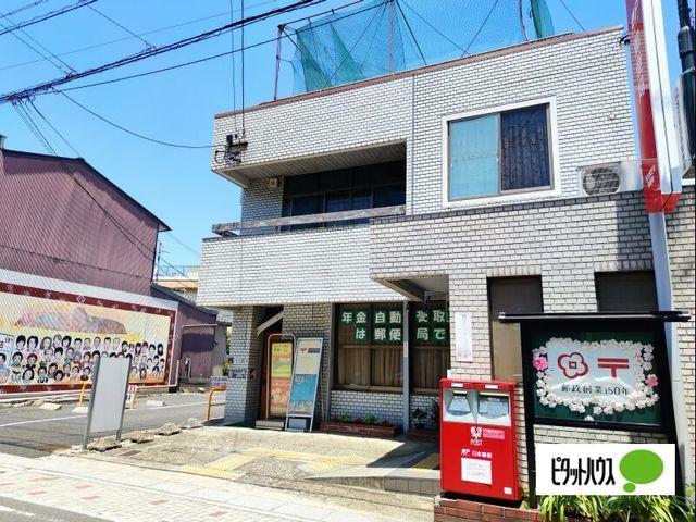 名古屋笠寺郵便局：187m