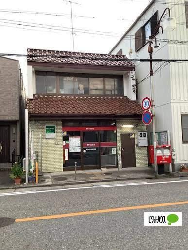 名古屋川名郵便局：503m
