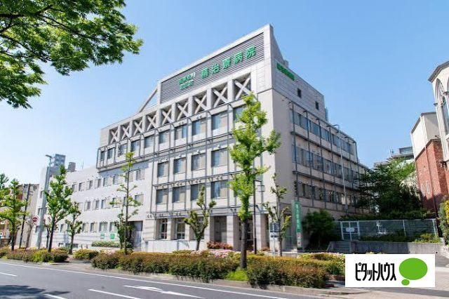 医療法人交正会精治寮病院：934m