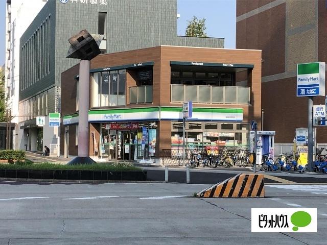 ファミリーマート御器所駅前店：80m