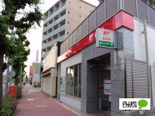 名古屋太閤通三郵便局：319m
