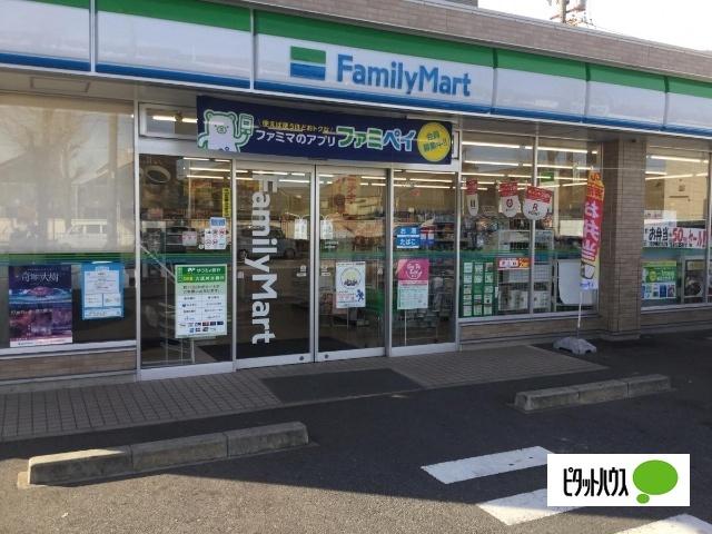 ファミリーマート熱田一番町店：541m