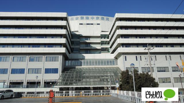独立行政法人地域医療機能推進機構中京病院：1388m
